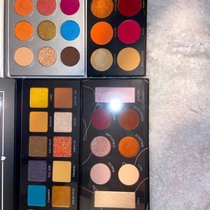 Eyeshadow Pallette Makeup Bundle